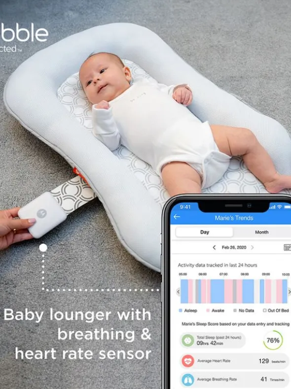 Unipesä & kätkythälytin Comfort Cloud WIFI | MOTOROLA