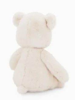 Valkoinen pehmo nallekarhu 25cm