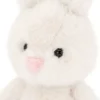 Valkoinen pehmo pupu 25cm