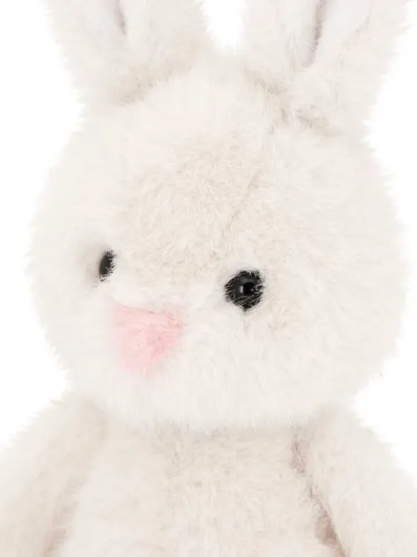 Valkoinen pehmo pupu 25cm