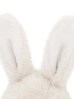 Valkoinen pehmo pupu 25cm