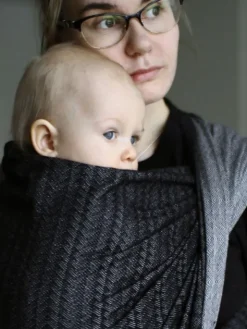 Vanamo kantoliina - Solki Graniitti tumma