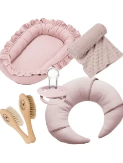 Vastasyntyneen Maxi set, blush