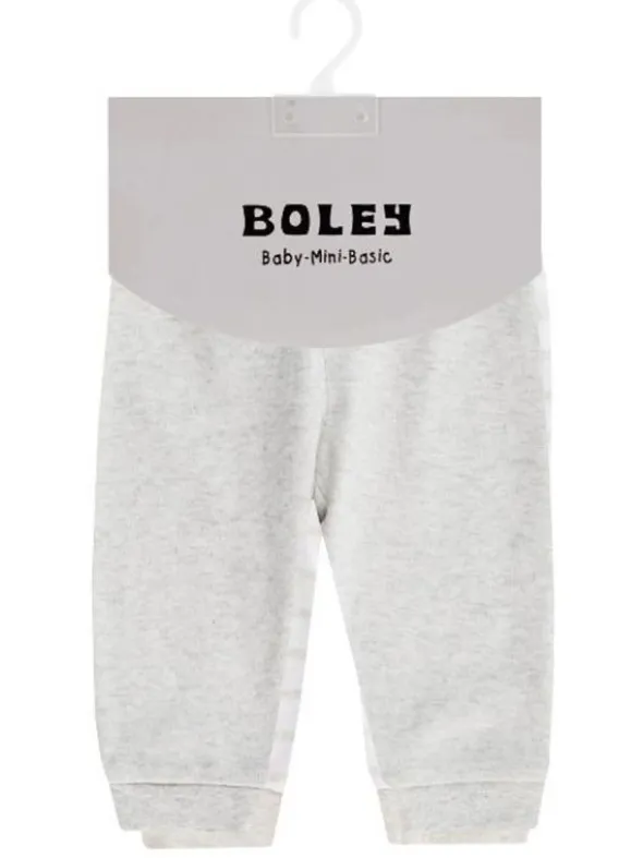 Vauvan housut 2-PACK, harmaa | BOLEY