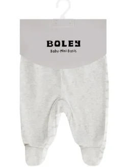 Vauvan housut, umpinaiset kärjet 2-PACK, harmaa | BOLEY