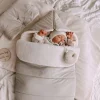 Vauvan talvi lämpöpussi jossa lampaantalja, beige