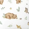 Vauvapesä, bears velvet beige