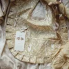 Vedenpitävä ruokalappu, Misty Leaf Yellow | MRS MIGHETTO
