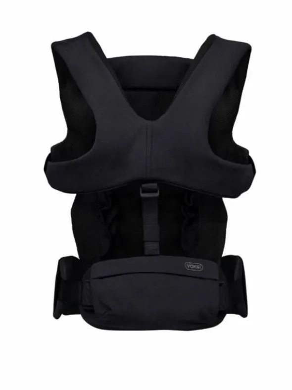 Voksi Huddle Kantoreppu Black