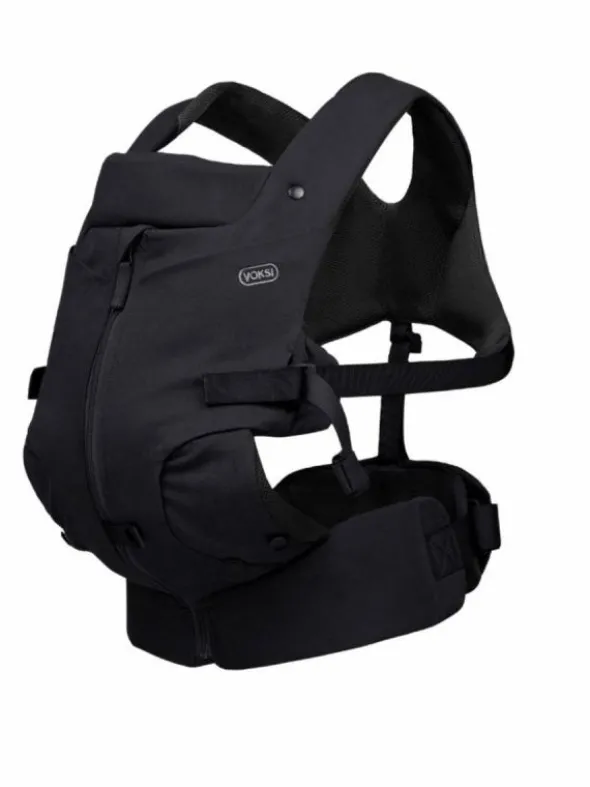 Voksi Huddle Kantoreppu Black