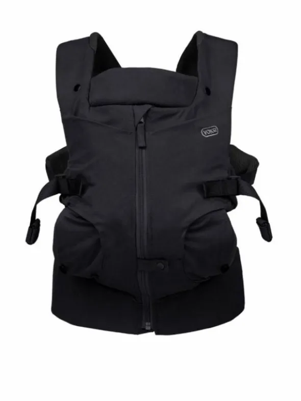 Voksi Huddle Kantoreppu Black