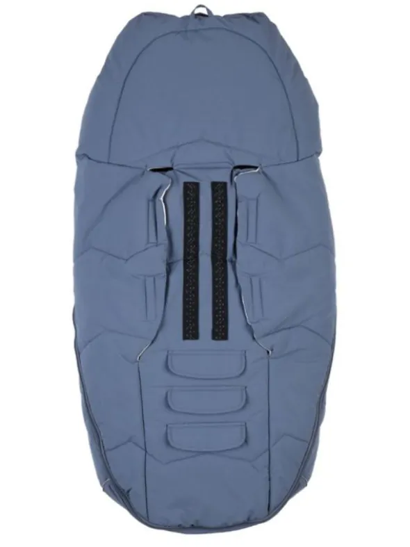 VOKSI - Urban jatkettava untuvalämpöpussi 0-4,5v Stone Blue