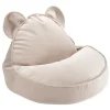 Wigiwama - Lasten säkkituoli Dusty Beige Bear