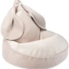 Wigiwama - Lasten säkkituoli Dusty Beige Bunny