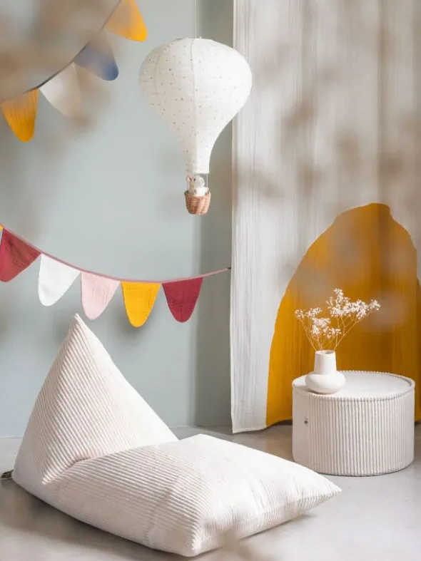 Wigiwama - Lasten säkkituoli Marshmallow Big Lounger
