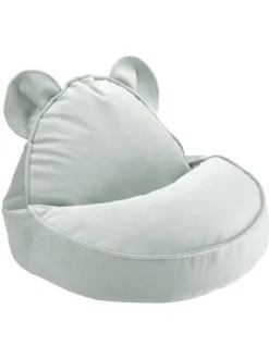 Wigiwama - Lasten säkkituoli Misty Green Bear