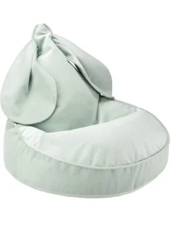 Wigiwama - Lasten säkkituoli Misty Green Bunny