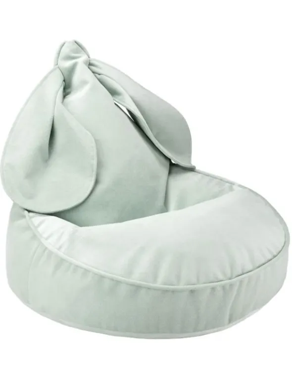 Wigiwama - Lasten säkkituoli Misty Green Bunny