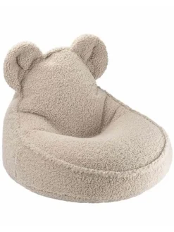 Wigiwama - Lasten säkkituoli Teddy Biscuit Bear