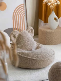 Wigiwama - Lasten säkkituoli Teddy Biscuit Bear