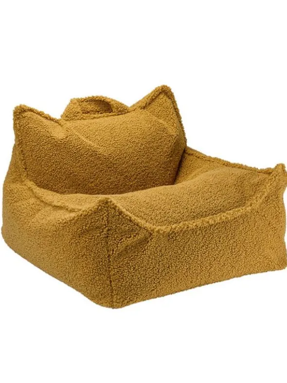 Wigiwama - Lasten säkkituoli Teddy Mapple