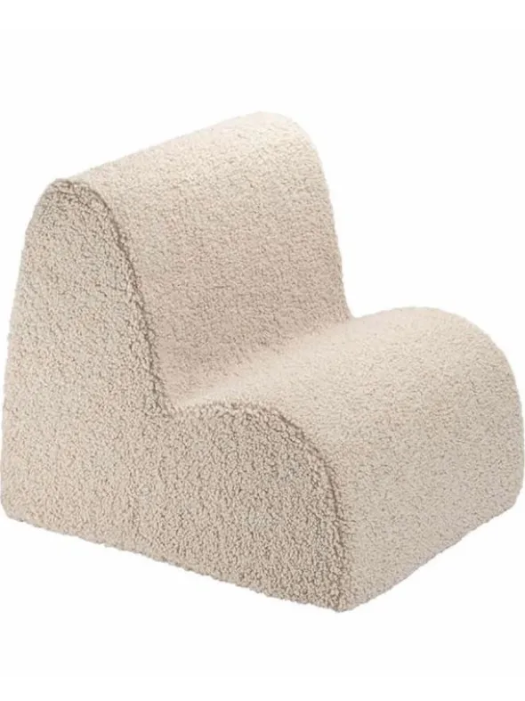 Wigiwama - Lasten tuoli Cloud Teddy Biscuit