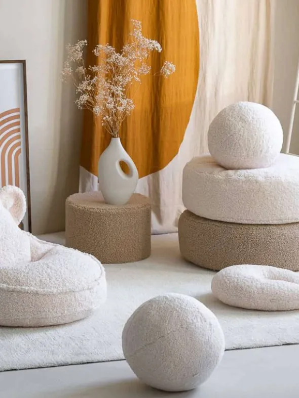 Wigiwama - Rahi Ottoman Teddy Biscuit