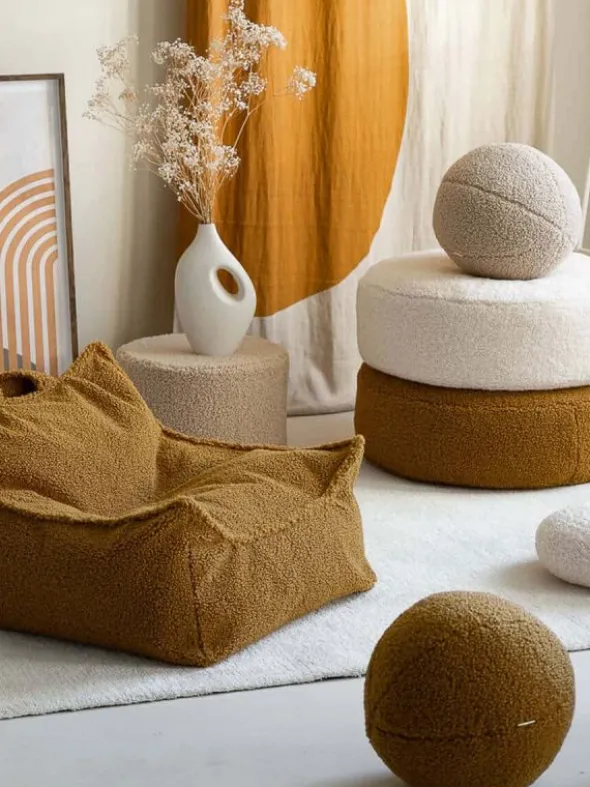 Wigiwama - Rahi Ottoman Teddy Maple