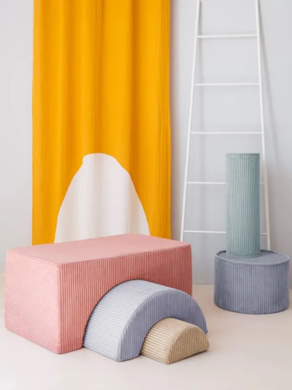Wigiwama - Rainbow leikkimoduuli, Pink Mousse
