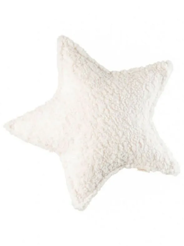 Wigiwama - Tähtityyny Teddy Cream White