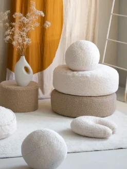 Wigiwama - U-tyyny Cream White