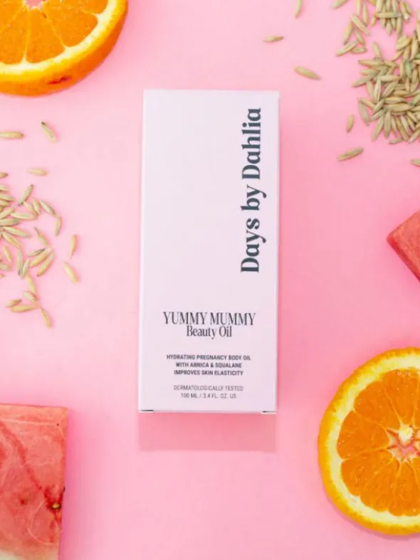 Yummy Mummy Beauty Oil – kuivaan ihoon ja raskausarpien ehkäisyyn