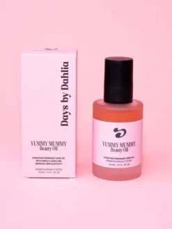 Yummy Mummy Beauty Oil – kuivaan ihoon ja raskausarpien ehkäisyyn