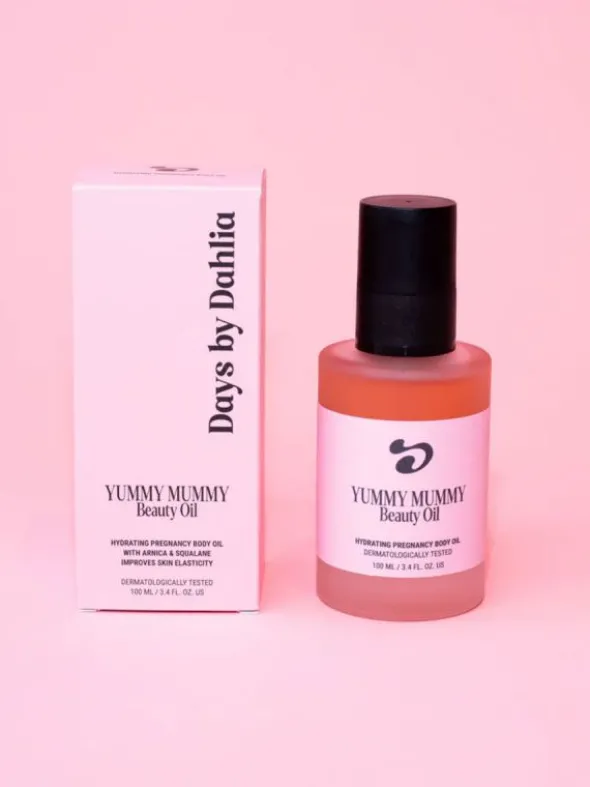 Yummy Mummy Beauty Oil – kuivaan ihoon ja raskausarpien ehkäisyyn