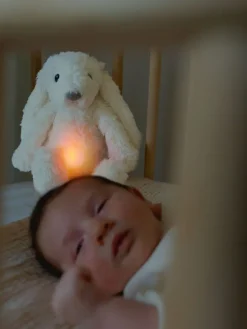 ZAZU - valkoinen kohina ja yövalo - Ro pupu valkoinen