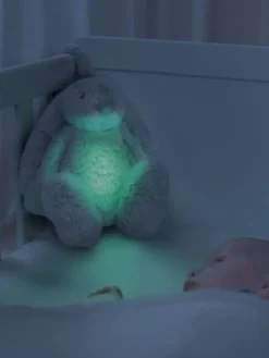 ZAZU - valkoinen kohina ja yövalo - Ro pupu valkoinen