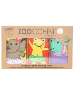 Zoocchini - harjoitteluhousut 3-pack, Ballerina Gals