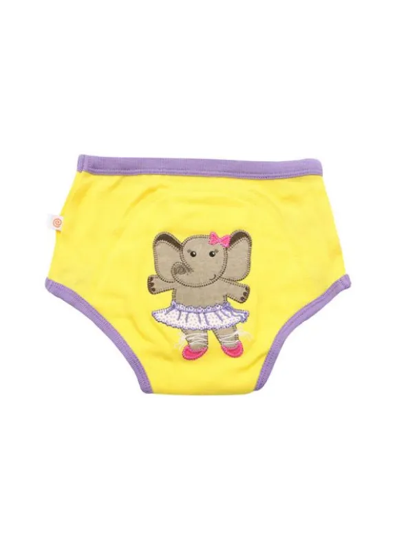 Zoocchini - harjoitteluhousut 3-pack, Ballerina Gals